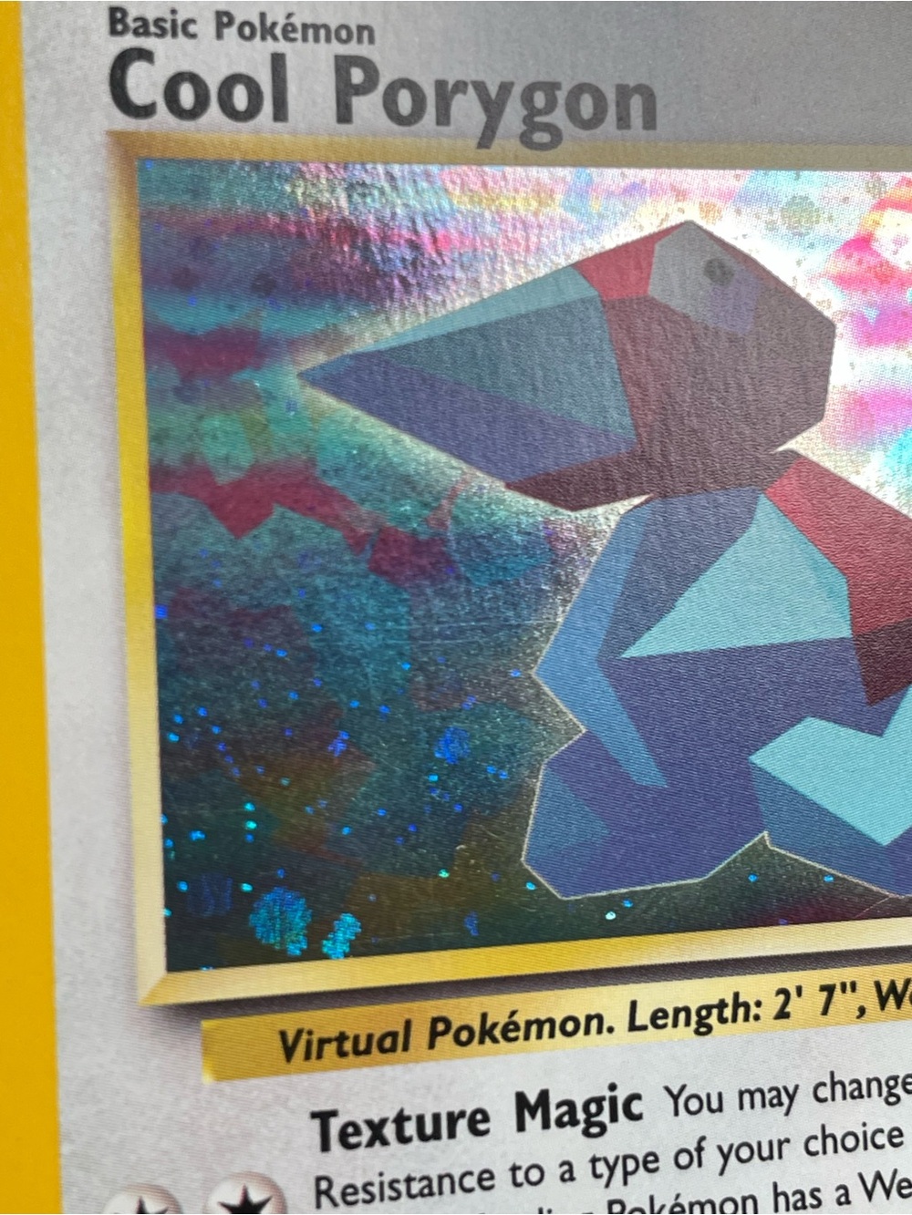 Cool Porygon #15/Pokemon Promo - Picture 8 of 16